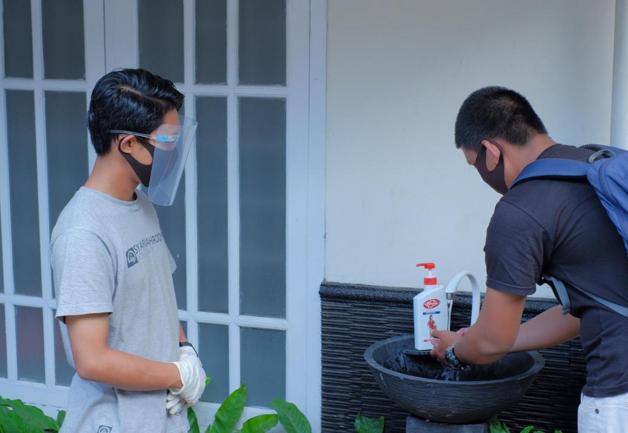 Asifa Guest House Syariah Malang Zewnętrze zdjęcie